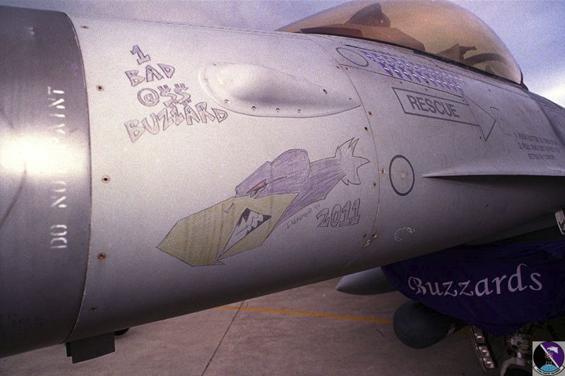 noseart   bad a   buzzard