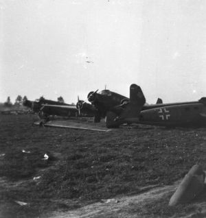 gc   kitzingen germany 1945   ng400a