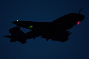 aviano july 10  2011 oup907 ea 6b ag vaq 140 nas whidbey island  washington take off night mix