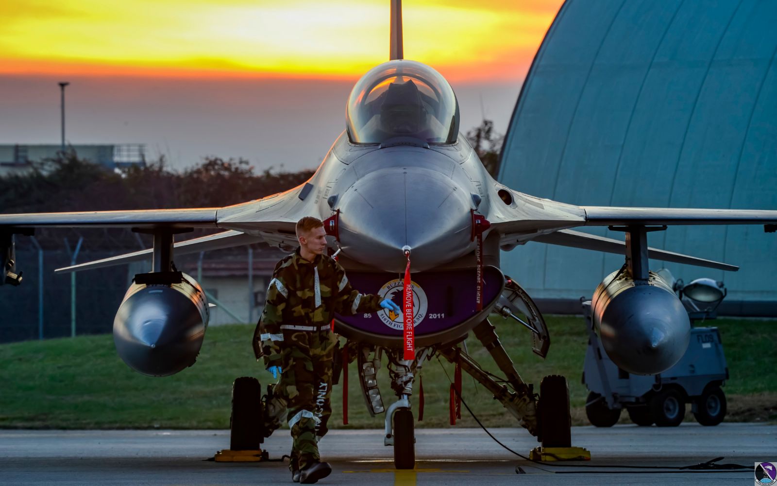 31 FW Airmen MOPP up