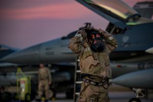 31 FW Airmen MOPP up