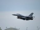 F-16 Training at Aviano