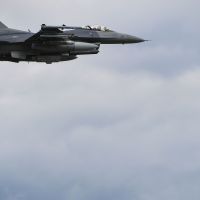 Fighting Falcons Take Off From Aviano